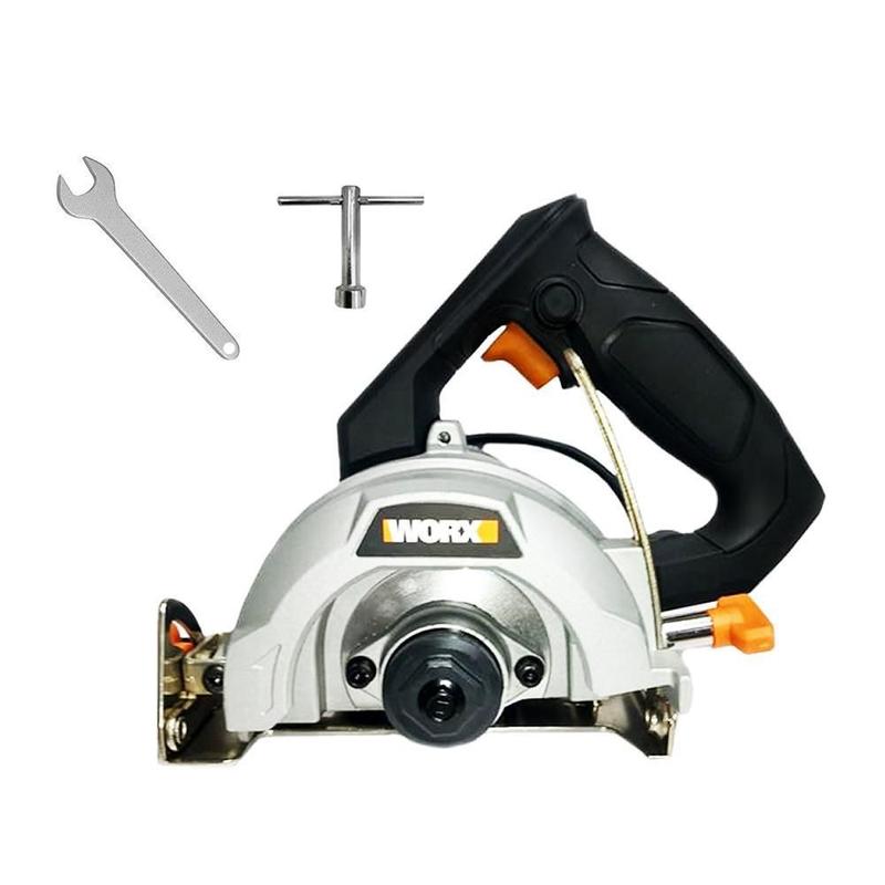 Serra Mármore Com Ajuste Ângular 45º 1400W 220V Wx074 Worx - Serra